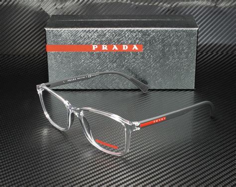 ebay glasses frames prada|Prada glasses frames men's.